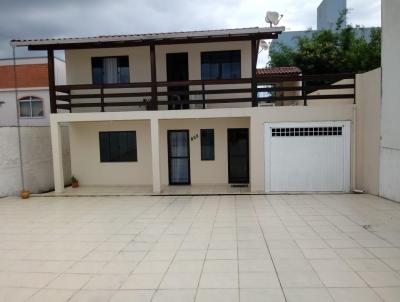 Casa para Venda, em Lages, bairro Santa Maria, 4 dormitórios, 2 banheiros, 2 vagas